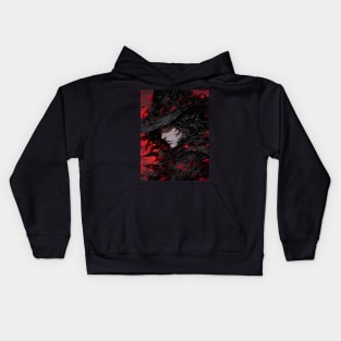 Hunters of the Dark: Explore the Supernatural World with Vampire Hunter D. Illustrations: Bloodlust Kids Hoodie